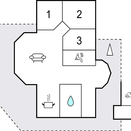 Holiday home Cozy In With Wifi